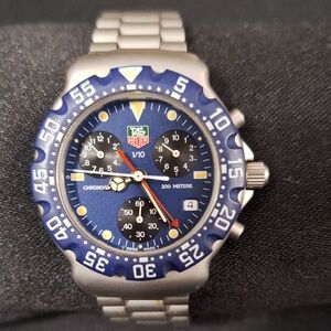 Vintage Tag Heuer Formula 1